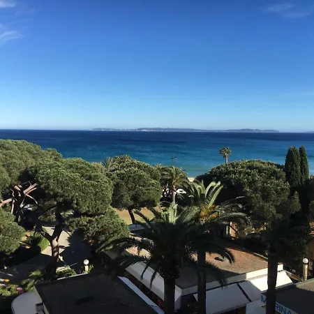 Studio Avec Splendide Vue Sur Mer Le Lavandou Exterior photo